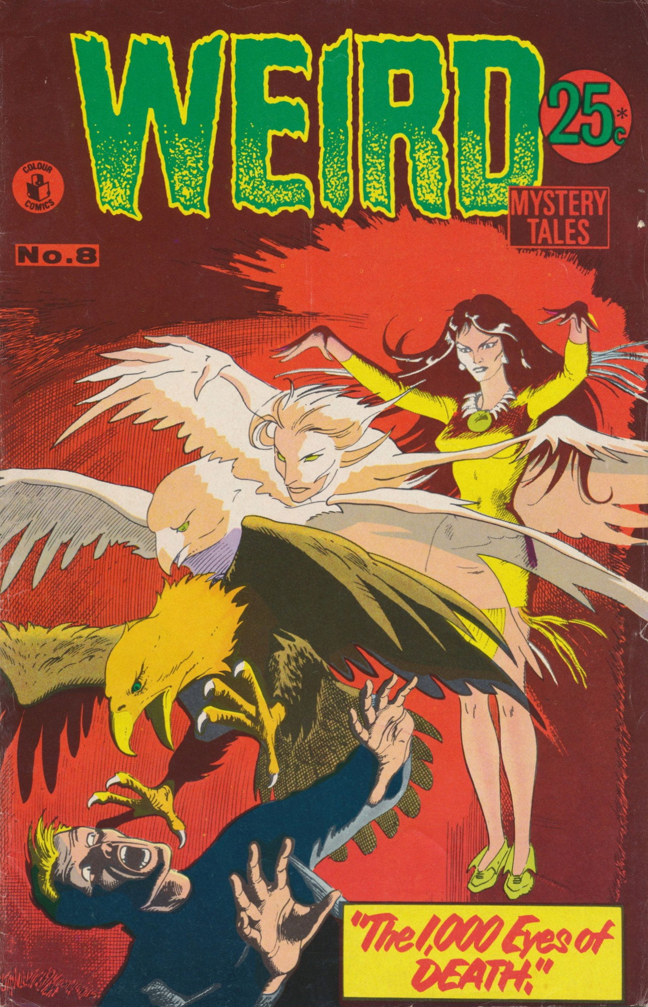 Weird Mystery Tales (KG Murray, 1973? series) #8 ([December 1973?])