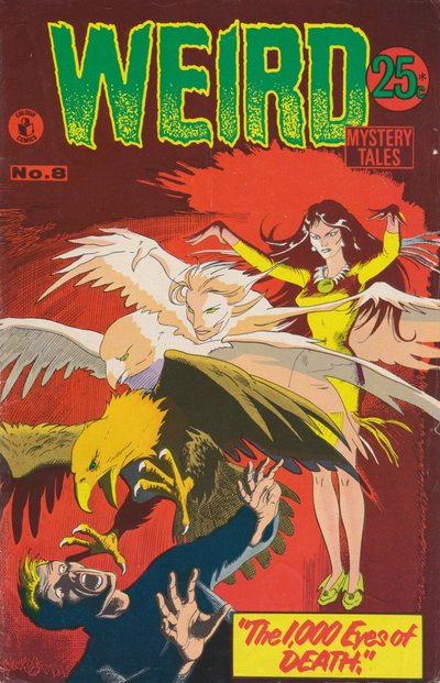 Weird Mystery Tales  #8 ([December 1973?])