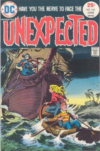 The Unexpected (DC, 1968 series) #165