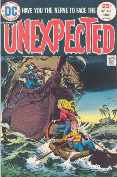 The Unexpected (DC, 1968 series) #165 (June 1975)