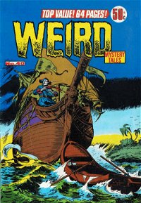Weird Mystery Tales (Murray, 1977 series) #40