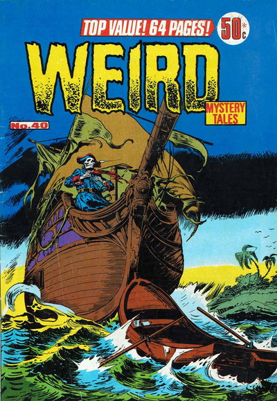 Weird Mystery Tales  #40 ([September 1979])