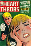 Heart Throbs (DC, 1957 series) #118 February-March 1969