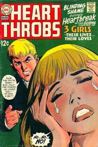 Heart Throbs (DC, 1957 series)  #118 (February-March 1969)