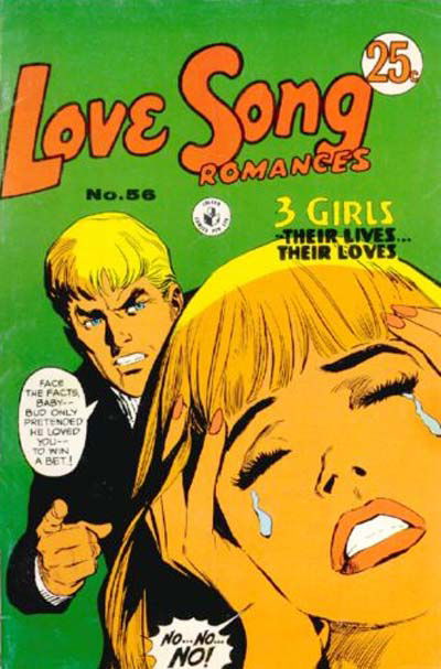 Love Song Romances (Colour Comics, 1959 series) #56