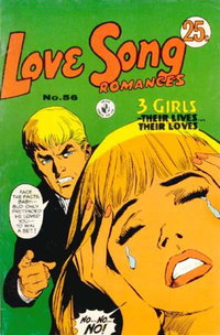 Love Song Romances  #56 ([February 1970?])