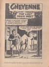 Cheyenne (Jubilee, 1967?) #7-001 — The Last Train West (page 1)