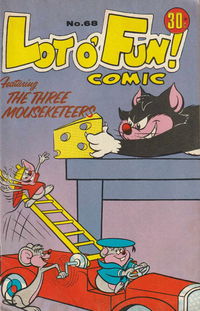 Lot o' Fun! Comic (Colour Comics, 1958 series) #68