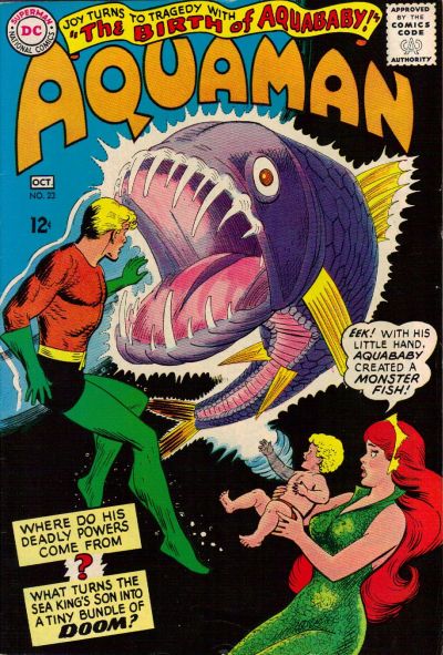 Aquaman (DC, 1962 series) #23 (September-October 1965)