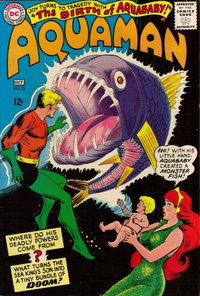 Aquaman  #23 (September-October 1965)