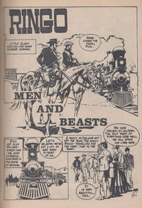 Ringo (Sport Magazine, 1967 series) #6 — Men and Beasts