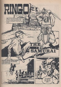 Ringo (Sport Magazine, 1967 series) #6 — The Samurai