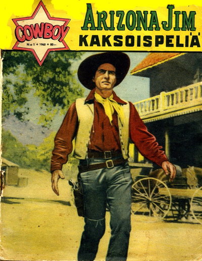 Cowboy  v1960#1 (July 1960)