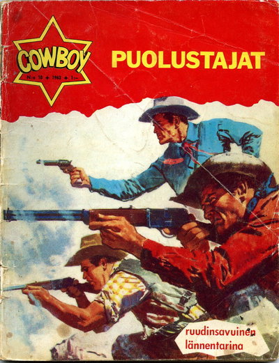 Cowboy  v1963#10 (October 1963)