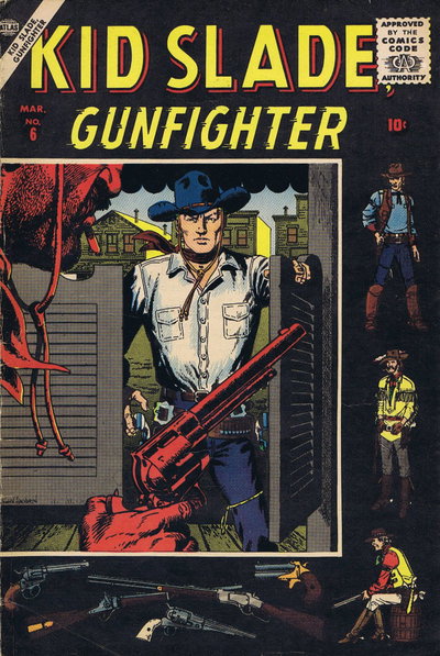 Kid Slade, Gunfighter  #6 (March 1957)