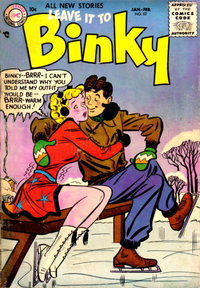 Leave it to Binky (DC, 1948 series)  #52 (January-February 1956)