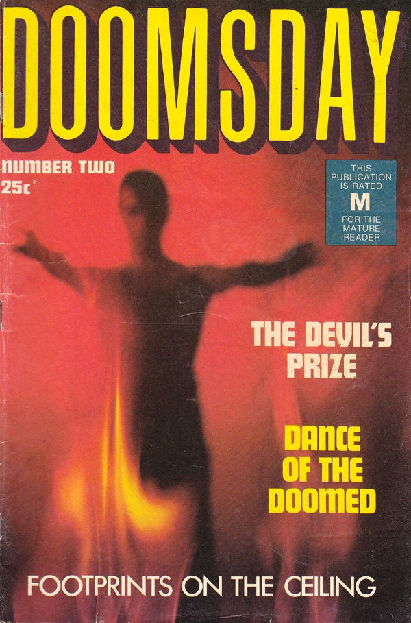 Doomsday (Sport Magazine, 1972 series) #2 ([April 1972?])