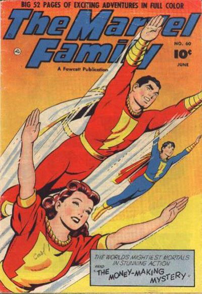 The Marvel Family (Fawcett, 1945 series) #60 June 1951