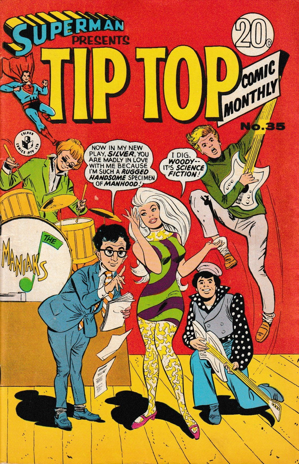 Showcase (DC, 1956 series) #71 (November-December 1967)