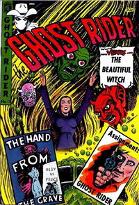 The Ghost Rider  #11 [A-1 #75] (March 1953)