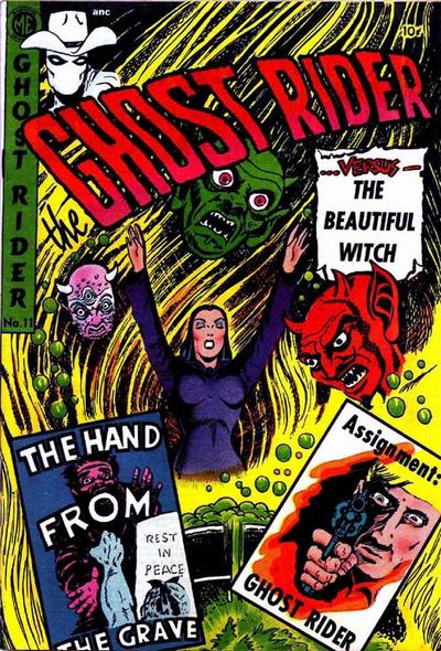 The Ghost Rider  #11 [A-1 #75] (March 1953)