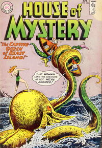 House of Mystery (DC, 1951 series) #133 April 1963