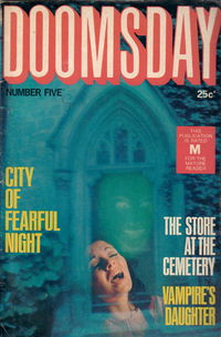 Doomsday (Sport Magazine, 1972 series) #5