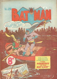 Batman (Colour Comics, 1950 series) #23