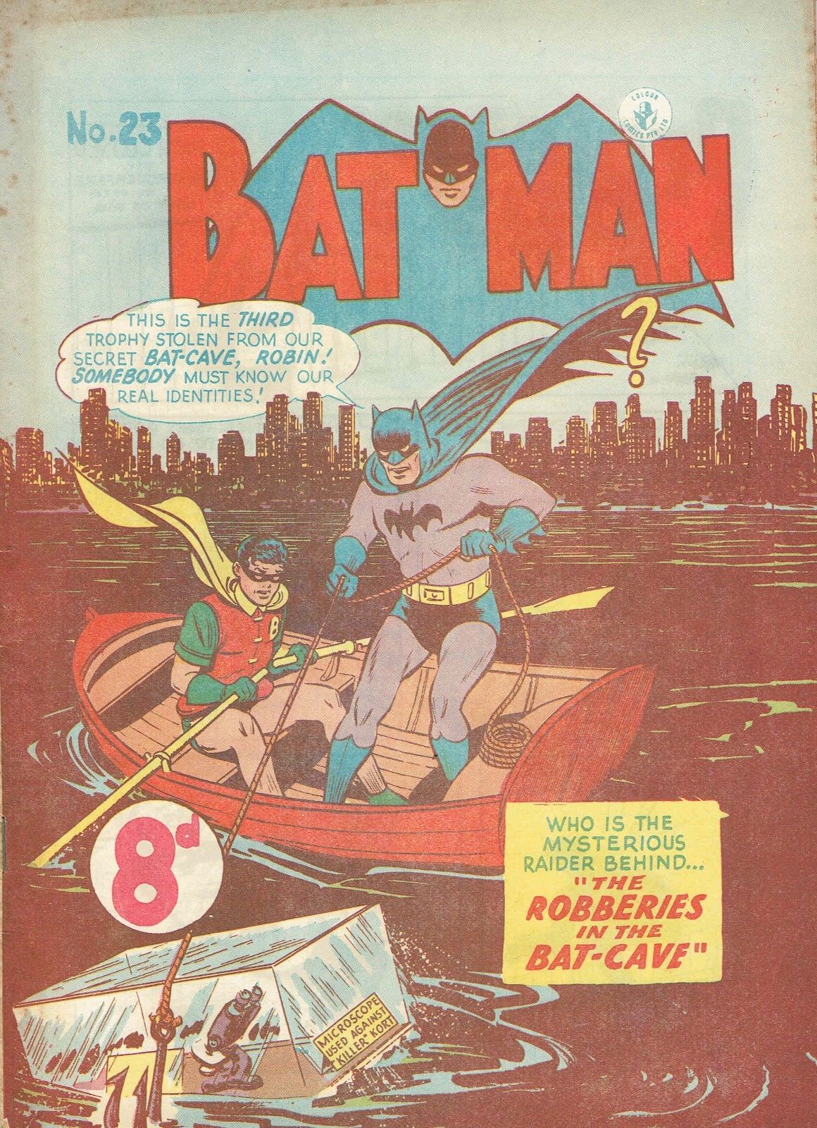 Batman (Colour Comics, 1950 series) #23 ([April 1952])