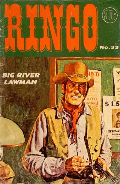 Ringo (KG Murray, 1974 series) #33 ([December 1974?])