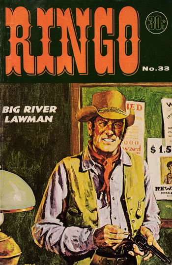 Ringo (KG Murray, 1974 series) #33 ([December 1974?])