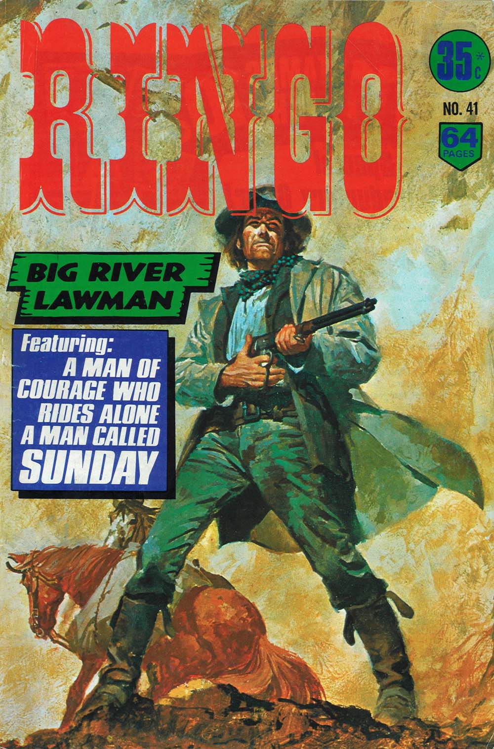Ringo (KG Murray, 1974 series) #41 ([April 1976?])