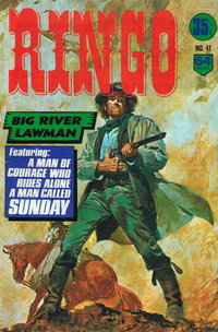 Ringo (KG Murray, 1974 series)  #41 ([April 1976?])