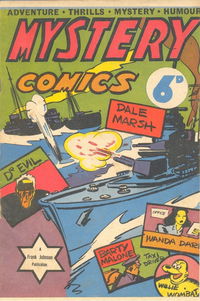 Mystery Comics (Frank Johnson, 1943?) 