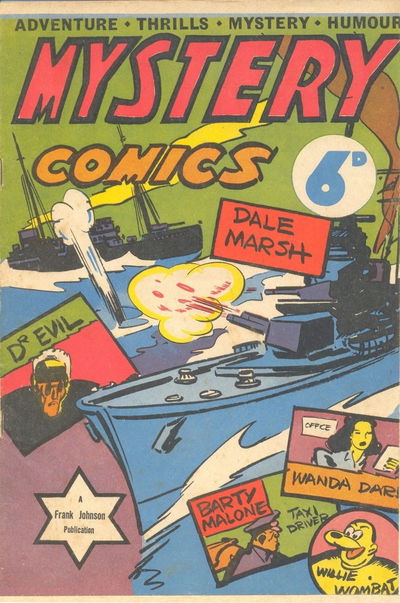 Mystery Comics (Frank Johnson, 1943?)  [1943?]