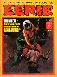 Eerie (KG Murray, 1974 series) #6 [August 1975?]