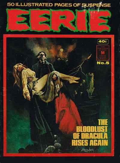 Eerie (KG Murray, 1974 series) #5 [May 1975?]