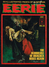 Eerie (KG Murray, 1974 series)  #5 ([May 1975?])