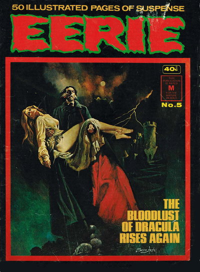 Eerie  #5 ([May 1975?])