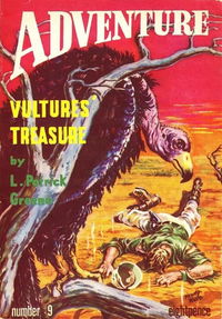 Adventure (Malian, 1945? series) #9 — Vulture's Treasure [September 1950?]