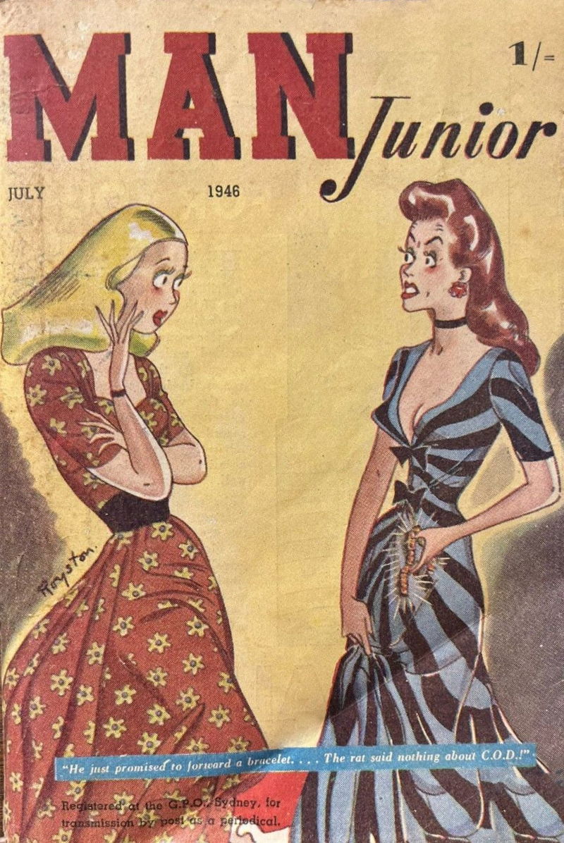 Man Junior (KG Murray, 1937 series) v12#6 (July 1946)