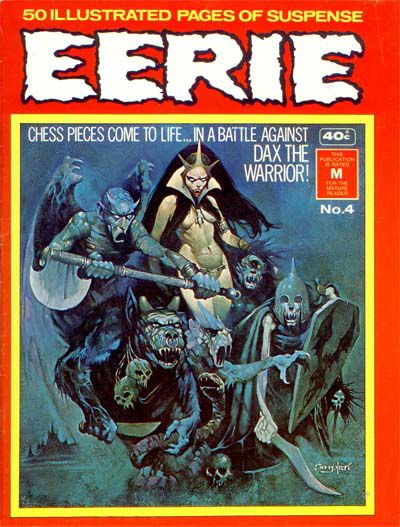 Eerie (KG Murray, 1974 series) #4 [February 1975?]