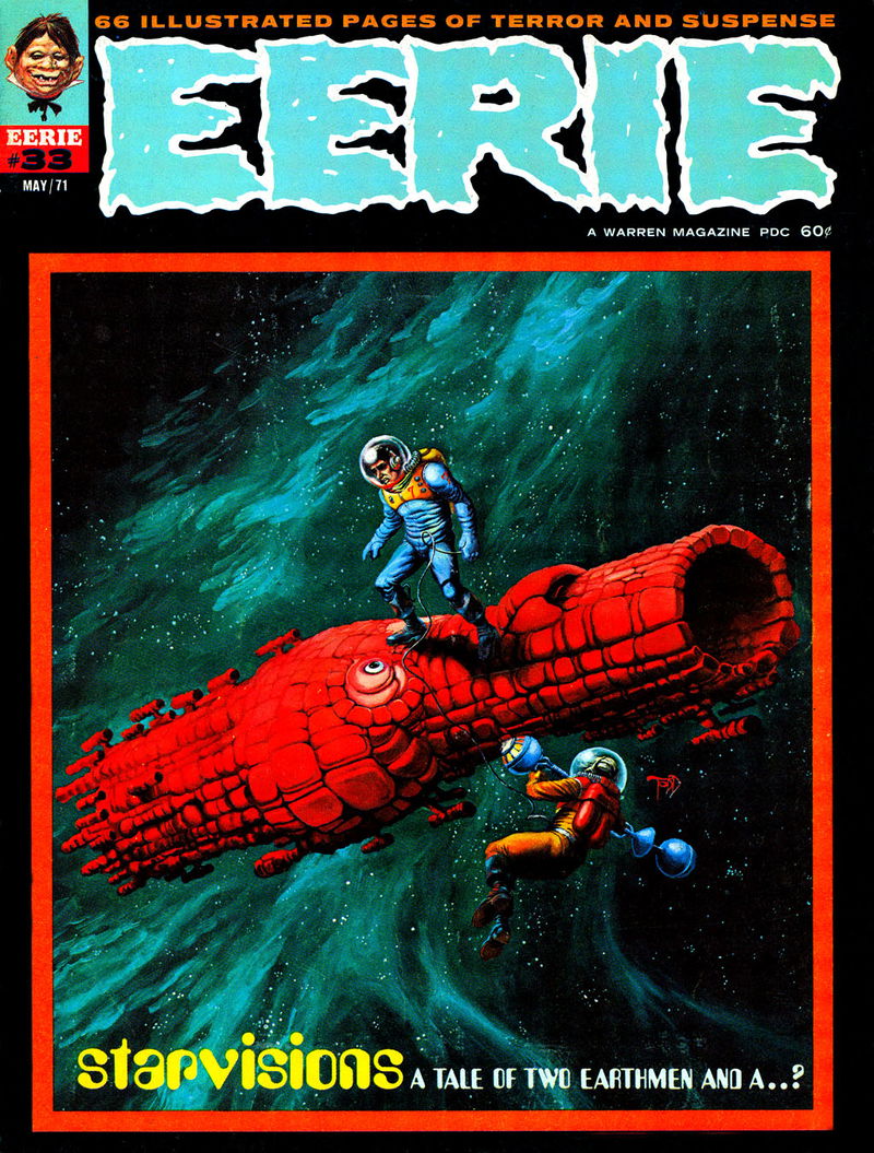 Eerie (Warren, 1966 series) #33 (May 1971)