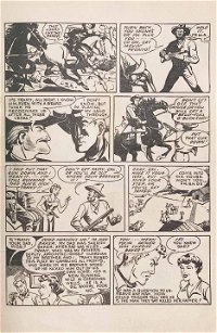 Crack Western Comic (Pyramid, 1952 series) #1 — Trigger Trail and Tumbleweed (page 3)