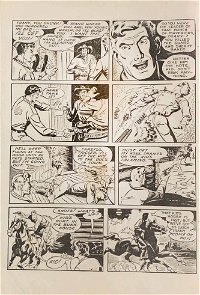 Crack Western Comic (Pyramid, 1952 series) #1 — Trigger Trail and Tumbleweed (page 8)