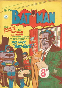 Batman (Colour Comics, 1950 series) #24