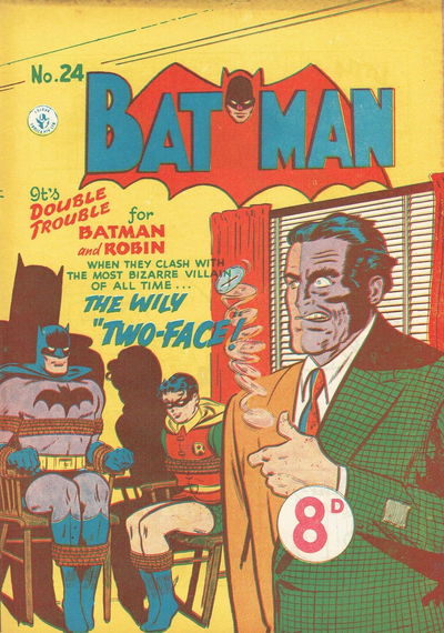 Batman (Colour Comics, 1950 series) #24 [May 1952]