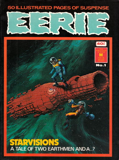 Eerie (KG Murray, 1974 series) #1 [August 1974?]