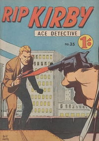 Rip Kirby Ace Detective (Yaffa/Page, 1964? series) #35 [Royal Show] (June 1965) [June 1965?]