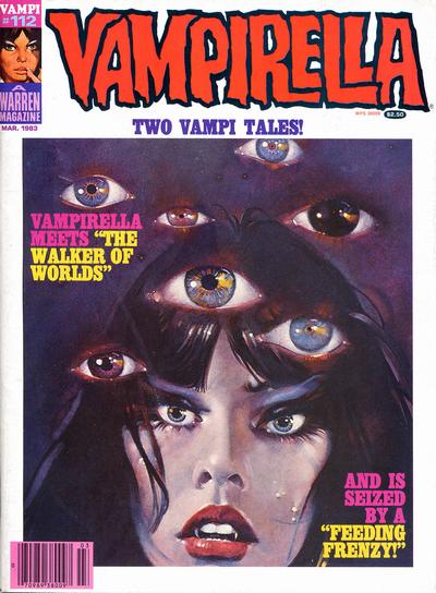 Vampirella  #112 (March 1983)